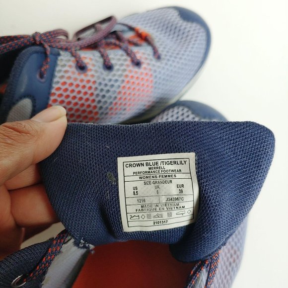 Merrell Rapidbow Water Hiking Shoes 8.5 - Picture 6 of 7